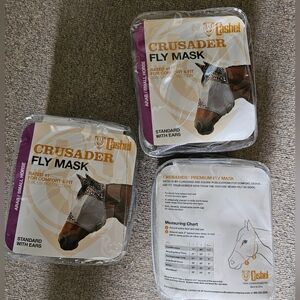 Cashel Crusader fly masks